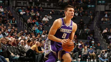 CHARLOTTE, NC - JANUARY 22: Bogdan Bogdanovic