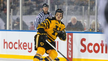 HAMILTON, ONTARIO - MARCH 14: Arber Xhekaj. (Photo by Chris Tanouye/Getty Images)