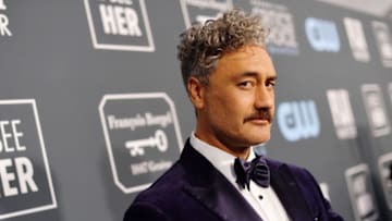 SANTA MONICA, CALIFORNIA - JANUARY 12: Taika Waititi attends the 25th Annual Critics' Choice Awards at Barker Hangar on January 12, 2020 in Santa Monica, California. (Photo by Matt Winkelmeyer/Getty Images for Critics Choice Association)