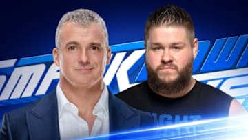 Kevin Owens and Shane McMahon will have a confrontation on the September 24, 2019 edition of WWE SmackDown Live. Photo: WWE.com