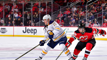 NEWARK, NJ - FEBRUARY 06: Jack Eichel