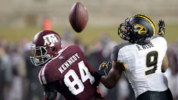 Malcome Kennedy, Texas A&M football (Photo by Thomas B. Shea/Getty Images)