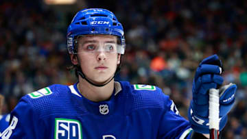 Vancouver Canucks (Photo by Jeff Vinnick/NHLI via Getty Images)"n