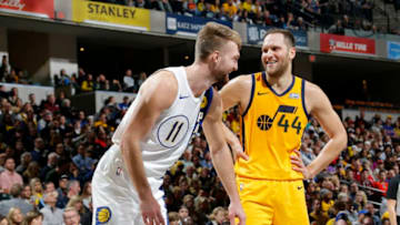 Domantas Sabonis, Indiana Pacers (Photo by Ron Hoskins/NBAE via Getty Images)