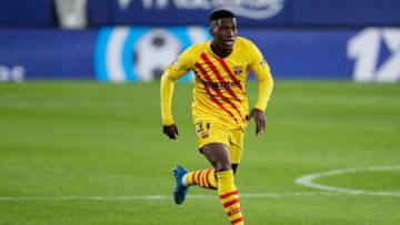 Ilaix Moriba of FC Barcelona (Photo by David S. Bustamante/Soccrates/Getty Images)