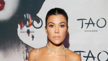 CHICAGO, IL - SEPTEMBER 15: Kourtney Kardashian attends the TAO Chicago Grand Opening Celebration at TAO Chicago on September 15, 2018 in Chicago, Illinois. (Photo by Jeff Schear/Getty Images for TAO Chicago)