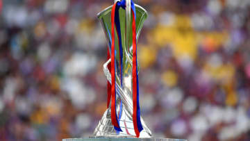 UEFA Women's Champions League trophy (Photo by Valerio Pennicino/Getty Images)