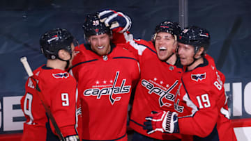 Anthony Mantha, Washington Capitals Mandatory Credit: Geoff Burke-USA TODAY Sports