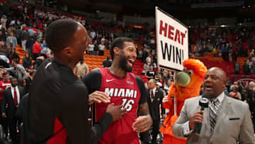 MIAMI, FL - JANUARY 3: James Johnson
