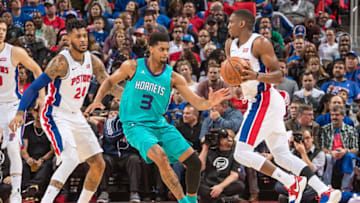 DETROIT, MI - OCTOBER 18: Jeremy Lamb