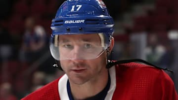 Feb 15, 2020; Montreal, Quebec, CAN; Montreal Canadiens Ilya Kovalchuk Mandatory Credit: Jean-Yves Ahern-USA TODAY Sports