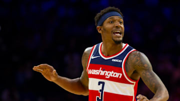 OKC Thunder Team Previews:: Bradley Beal #3 of the Washington Wizards (Photo by Mitchell Leff/Getty Images)