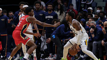 Utah Jazz guard Donovan Mitchell (Stephen Lew-USA TODAY Sports)