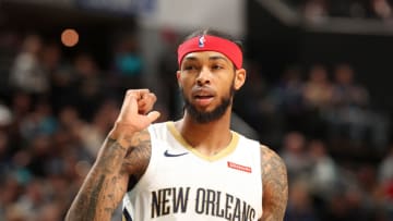 CHARLOTTE, NC - NOVEMBER 9: Brandon Ingram #14 of the New Orleans Pelicans: Copyright 2019 NBAE (Photo by Kent Smith/NBAE via Getty Images)