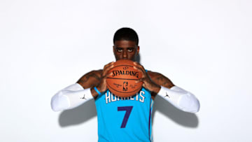 Charlotte Hornets Dwayne Bacon. (Photo by Streeter Lecka/Getty Images)
