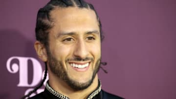 LOS ANGELES, CA - MAY 03: Colin Kaepernick arrives to VH1's 3rd Annual "Dear Mama: A Love Letter To Moms" held at The Theatre at Ace Hotel on May 3, 2018 in Los Angeles, California. (Photo by Michael Tran/FilmMagic)