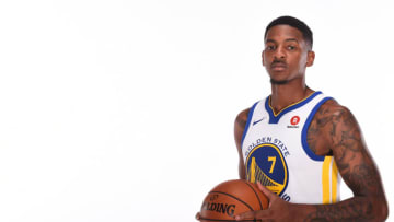 Golden State Warriors, Mandatory copyright notice: Copyright NBAE 2017 (Photo by Noah Graham/NBAE via Getty Images)