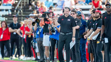 Cajuns head coach Billy Napier as The Louisiana Ragin Cajuns take on Appalachian State for the Sunbelt Conference Champioship at Cajun Field. Saturday, Dec. 4, 2021.Cajuns Appstate Sbc Championship 9859