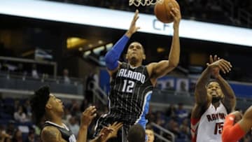 Orlando Magic forward Tobias Harris is disappointed he didn't get a contract extension from the Orlando Magic and will now hit restricted free agency in the 2015 NBA offseason Mandatory Credit: David Manning-USA TODAY Sports