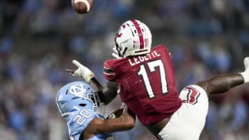 South Carolina football wide receiver Xavier Legette. Mandatory Credit: Jim Dedmon-USA TODAY Sports