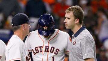 HOUSTON, TX - JULY 17: Carlos Correa