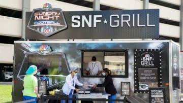 SNF Grill, photo provided by Centerplate