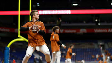 Sam Ehlinger, Texas Football (Photo by Tim Warner/Getty Images)
