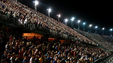 DARLINGTON, SOUTH CAROLINA - SEPTEMBER 01: NASCAR fans during the 2019 Bojangles Southern 500 at Darlington Raceway (Photo by Sean Gardner/Getty Images)