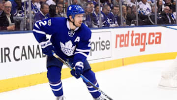 TORONTO, ON - APRIL 23: Matt Hunwick