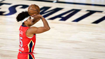 Frank Jackson #15 of the New Orleans Pelicans (Photo by Ashley Landis-Pool/Getty Images)
