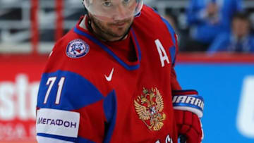The collapse of the Russian economy could lead to the folding of the KHL, which means former NHL star Ilya Kovalchuk may find his way back to North America. Photo Credit: Getty Images
