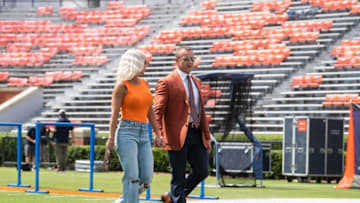 An Auburn football recruiting stat from 247Sports further illustrates Bryan Harsin's failure on the Plains as 247Sports' Brandon Marcello points out Mandatory Credit: The Montgomery Advertiser