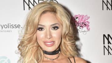 LOS ANGELES, CA - OCTOBER 21: TV personality Farrah Abraham attends MARCO MARCO presents "A Night In The Red Light" Fashion Show at Globe Theatre on October 21, 2016 in Los Angeles, California. (Photo by Rodin Eckenroth/Getty Images)