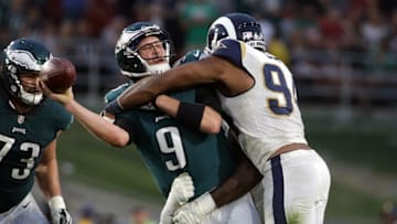 LOS ANGELES, CA - DECEMBER 10: Nick Foles