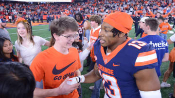 Syracuse football (Mandatory Credit: Mark Konezny-USA TODAY Sports)
