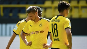 Borussia Dortmund had a day to forget (Photo by INA FASSBENDER/AFP via Getty Images)