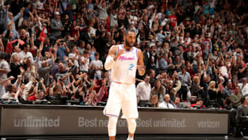 MIAMI, FL - JANUARY 27: Wayne Ellington