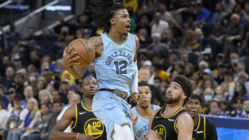 Ja Morant, Memphis Grizzlies (Photo by Thearon W. Henderson/Getty Images)