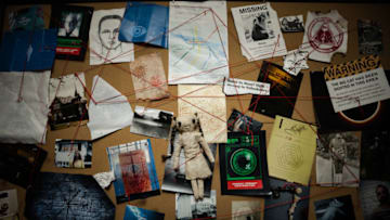 Truth Seekers Escape Room. Photo credit: Amazon Studios