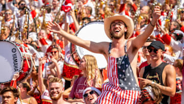 Nebraska Cornhuskers fans cheer(Dylan Widger-USA TODAY Sports)