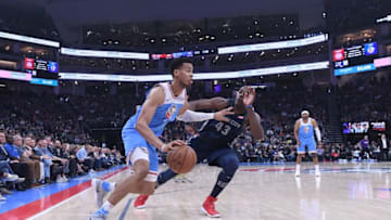 SACRAMENTO, CA - MARCH 19: Justin Jackson