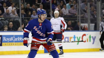 New York Rangers. Filip Chytil (Photo by Bruce Bennett/Getty Images)