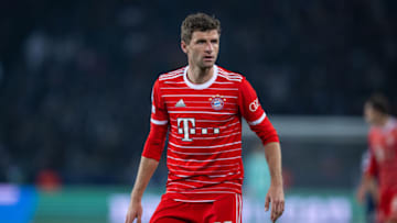 Holger Badstuber backs Thomas Muller to get back in form for Bayern Munich. (Photo by Markus Gilliar - GES Sportfoto/Getty Images)