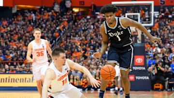 Syracuse basketball (Mandatory Credit: Rich Barnes-USA TODAY Sports)