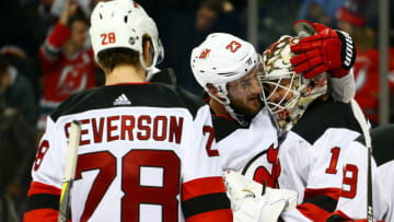 NEW YORK, NY - JANUARY 16: Keith Kinkaid