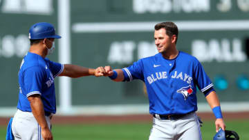 Former St. John's baseball star Joe Panik. (Photo by Maddie Meyer/Getty Images)