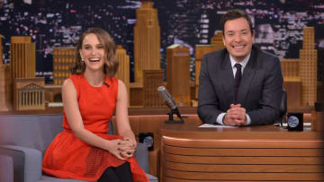 Natalie Portman on The Tonight Show Starring Jimmy Fallon (Photo by Theo Wargo/Getty Images for NBC)