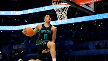 Charlotte Hornets Miles Bridges. (Photo by Streeter Lecka/Getty Images)