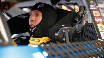 Kyle Busch, Joe Gibbs Racing, NASCAR (Photo by Chris Graythen/Getty Images)
