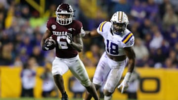 Devon Achane, Texas A&M football (Photo by Jonathan Bachman/Getty Images)